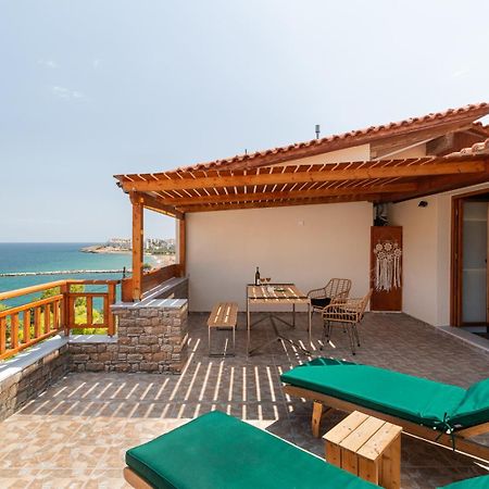 Caldera Close To The Port, Airport & Athens 라피나 외부 사진