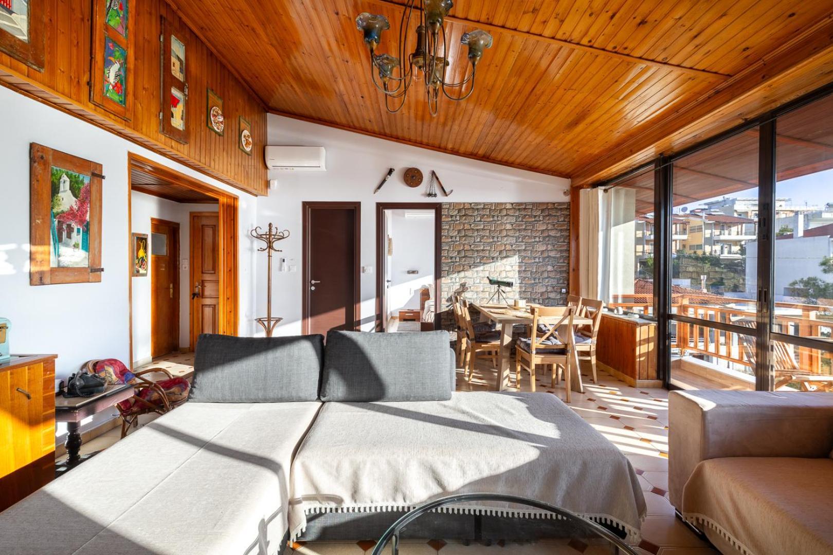 Caldera Close To The Port, Airport & Athens 라피나 외부 사진